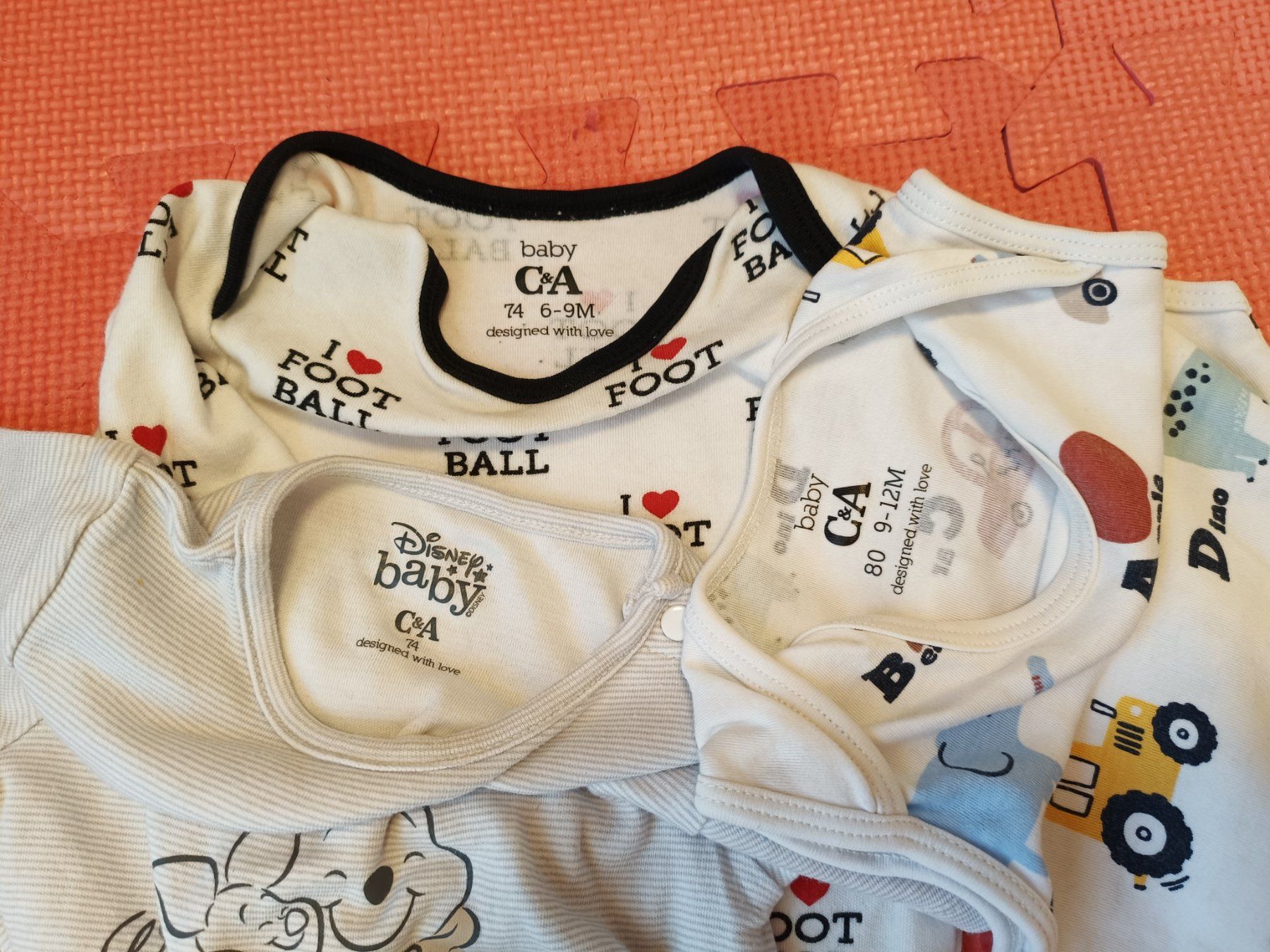 C&A Unterwäsche: C&A 3x Body Set Gr 74 Baby – Gebraucht aus Oberhofen Thun'see von cri_6md2 2