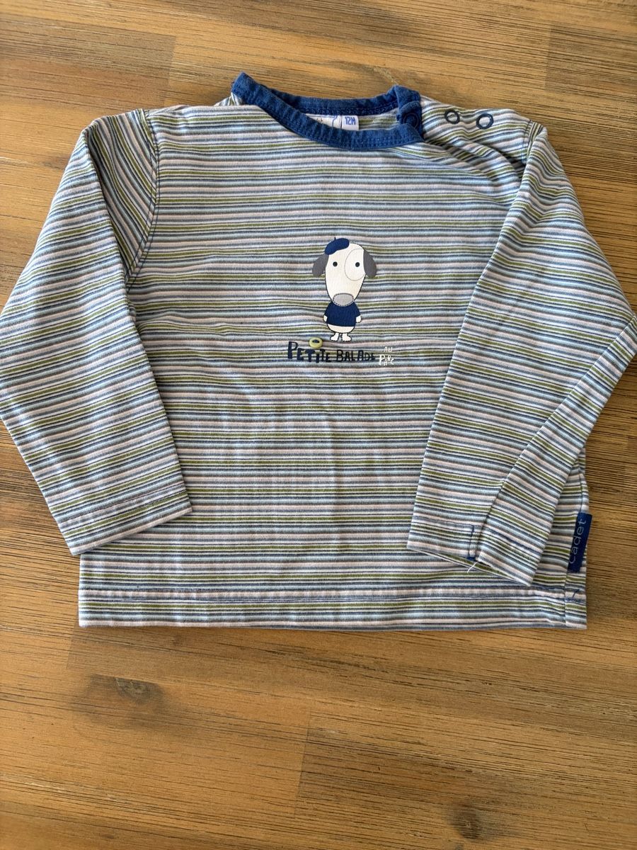 Lotti & Set di vestiti: Lot manches longues garçon - taille 80  – Usato da Sion venduto da Nelsonkatz 2