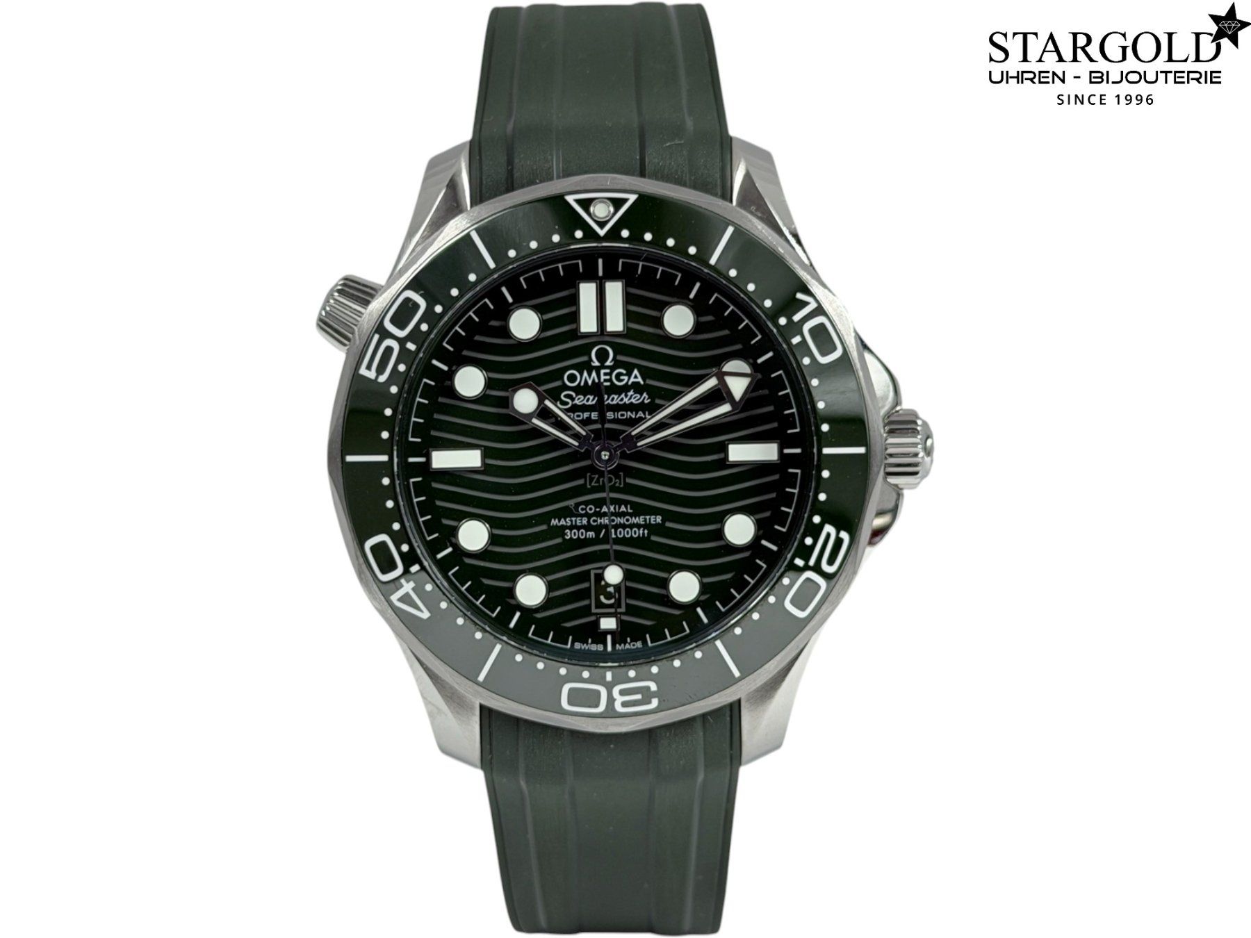 Omega Orologi: Omega Seamaster Diver 300 M - 210.32.42.20.10.001 – Usato da Zürich venduto da Stargold-Uhren
