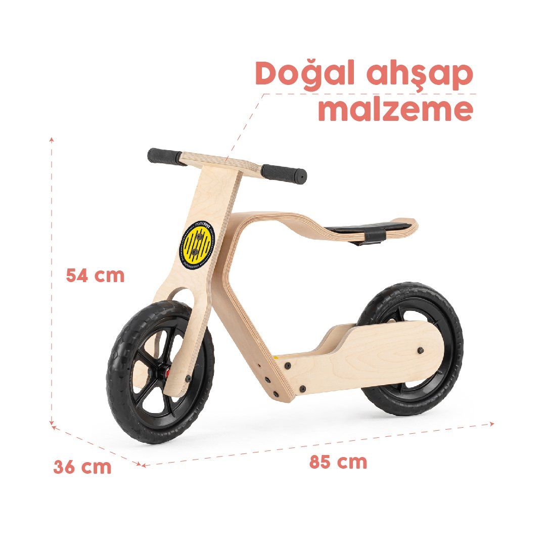 Veicoli per bambini: MamaToyz® RIDEME Laufrad – Nuovo e nell'imballaggio originale da Meilen venduto da super-kids.ch 6
