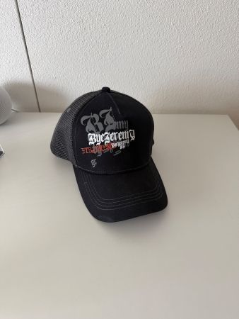 Bye Jeremy Black Redo Trucker Hat