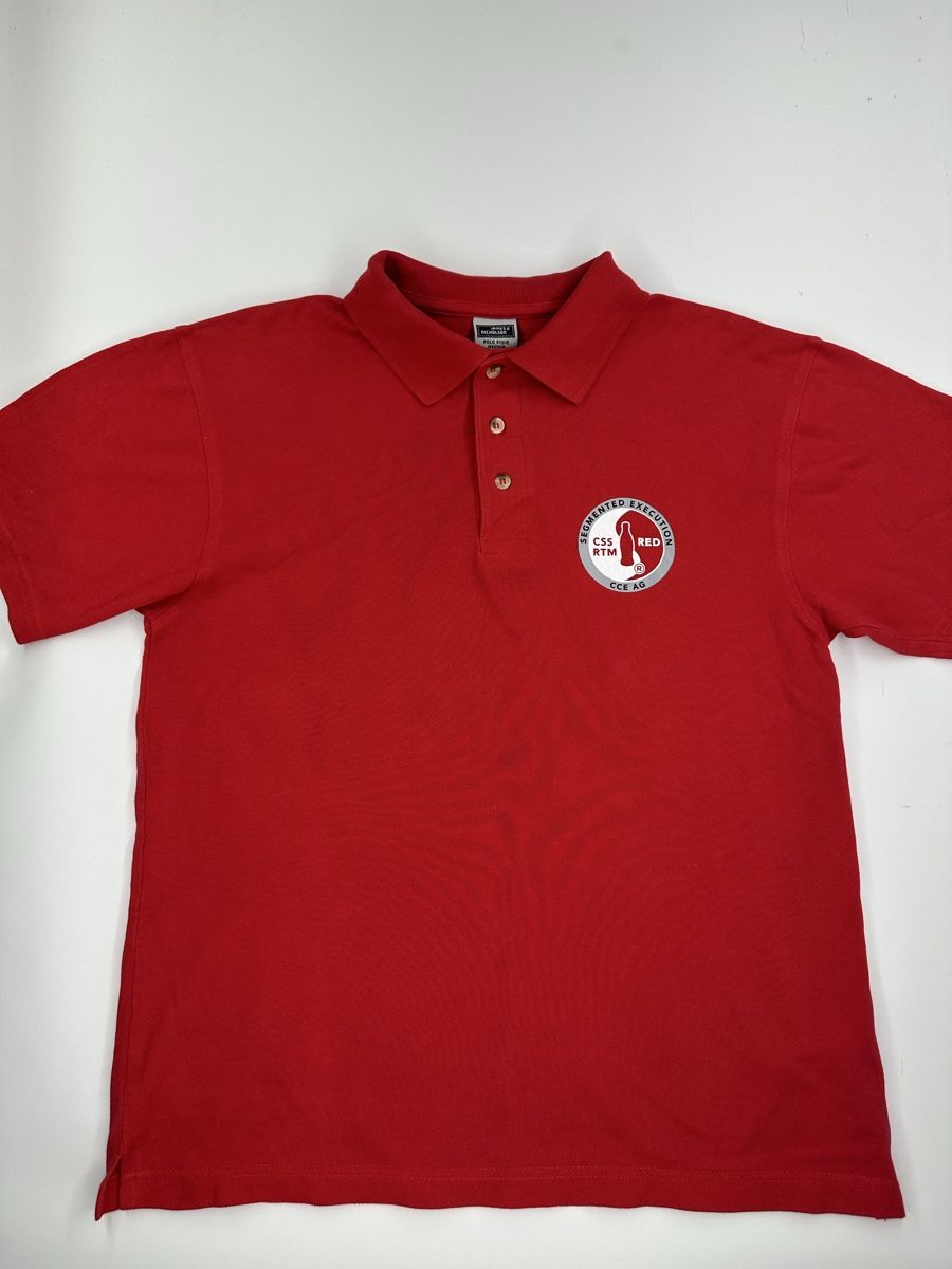 Polo-Shirts: Coca Cola  Herren Polo, Rot, Gr. S  – Neu (gemäss Beschreibung) aus Luzern von kim221080