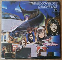 The Moody Blues - Caught Live +5 (2 LP)
