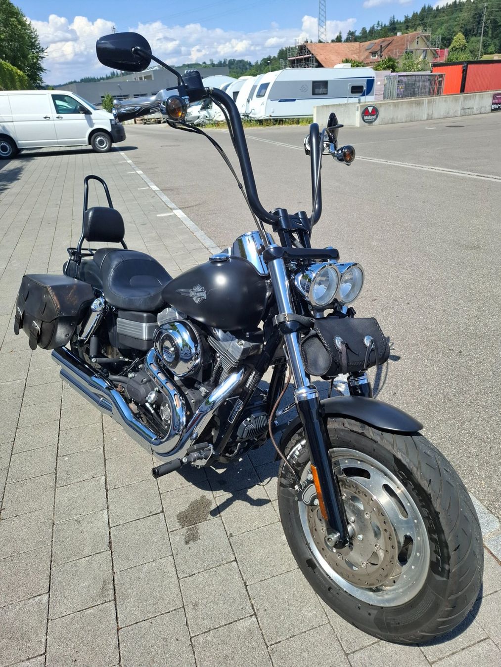 Harley-Davidson Chopper: Harley Davidson FXDF – Gebraucht aus Bellikon von Chayenne61