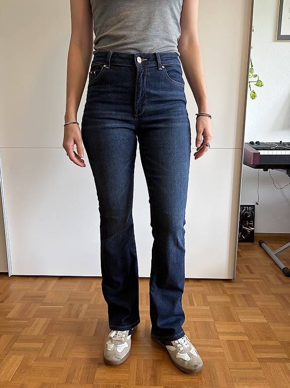 C&A Jeans: Bootcut Jeans von C&A Grösse 40 – Nuovo (secondo la descrizione) da Basel venduto da Annikalypse