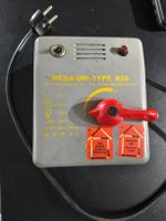 Wesa Modelbahntrafo geprüft mit Voltmeter.I.O. ohne Garantie
