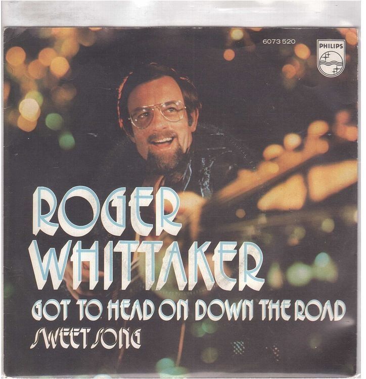 Dischi in vinile: Roger Whittaker  --  Go tohead on down the road  Single7 – Usato da Rheinau venduto da thealbum