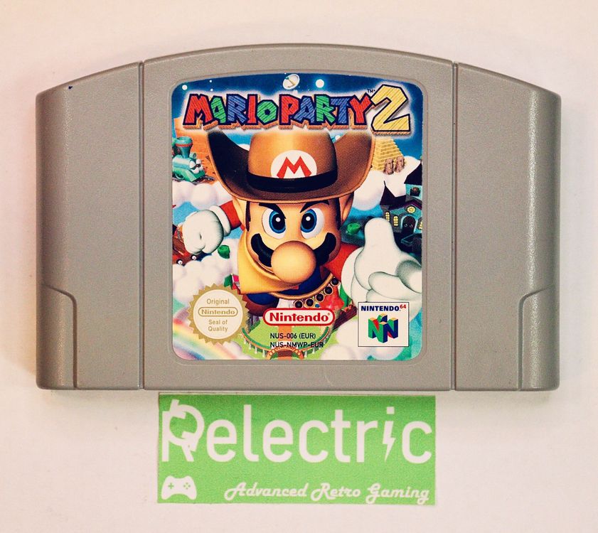 Mario Party 2 für Nintendo 64 | Kaufen auf