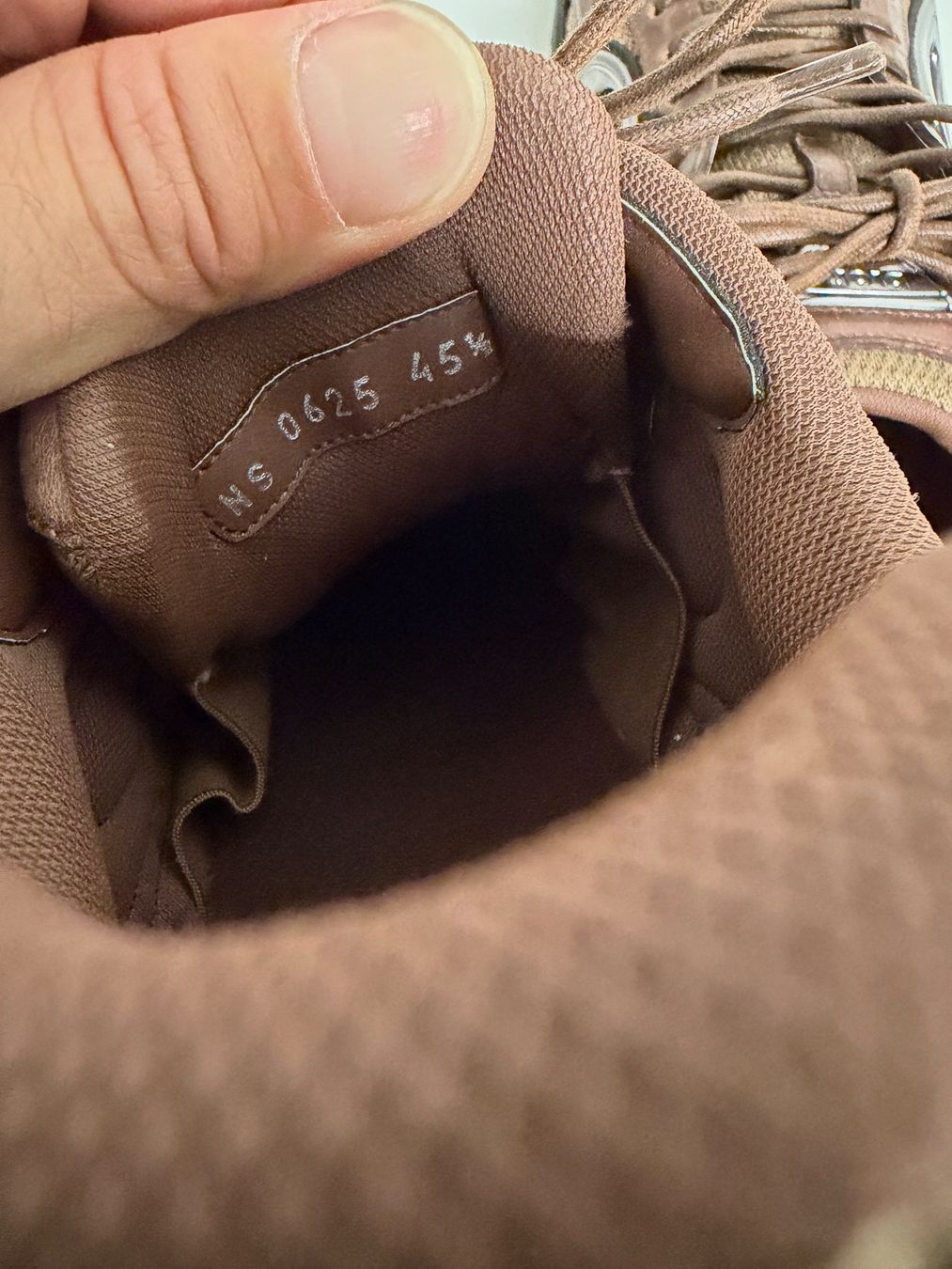 Dior Scarpe da uomo: Dior B30 Countdown Sneaker Gr. 45,5 – Usato da Bern venduto da ElevenFive 8