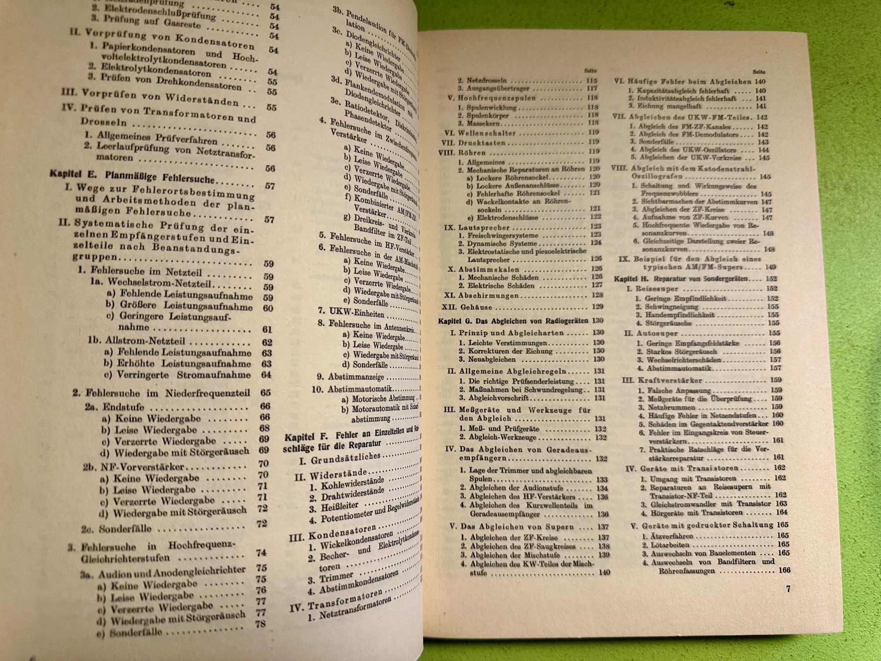 Livres: Werner W. Diefenbach: Handbuch der Radioreparaturtechnik – D'occasion à Zürich par allp 3