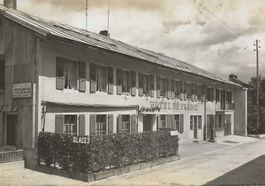 Le Brassus  VD Hotel de France  Vallée de Joux 1950