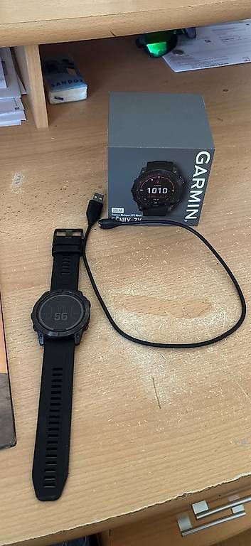 Smartwatch: GARMIN fnix 7X Solare - GPS-Smartwatch – Usato da Charmey (Gruyère) venduto da puginremy18