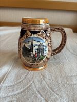 Bierkrug aus Keramik, Stadt Wien