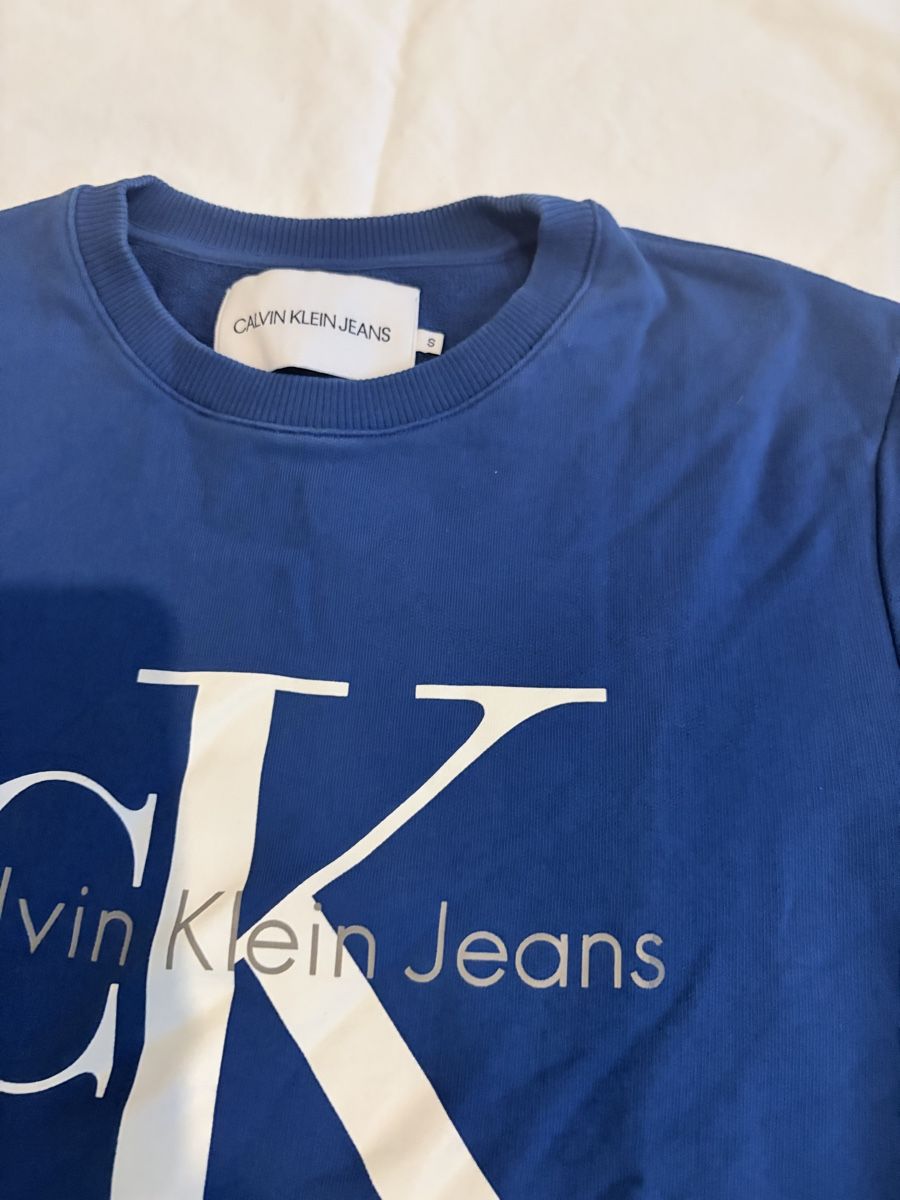 Calvin Klein Maglioni & Felpe: Original Calvin Klein Jeans Pullover – Usato da Pfungen venduto da ozc_d6ss 3