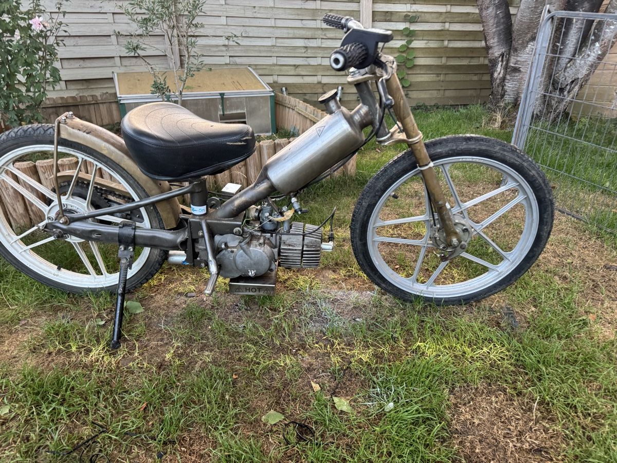 Puch Ciclomotori: Eigenbau Puch Maxi Töffli mit E50 Motor – Usato da Leuggern venduto da Darwin016 4