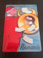 Blechschild Loterie Romande