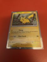 Pokemon Karte Pikachu 025/165 neuwertiger Zustand