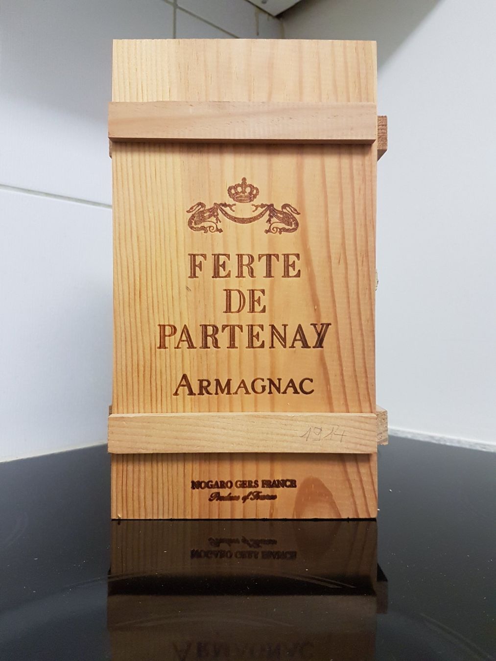 Bevande alcoliche: Ferte de Partenay  1914   Grand Armagnac – Nuovo (secondo la descrizione) da Grenchen venduto da poggione 8