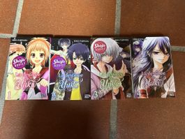 La destinée de Yuki_tome 1-2-3-4