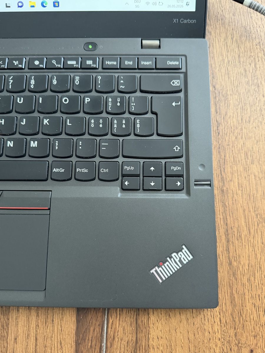 Lenovo Notebook: Notebook - Lenovo ThinkPad X1 Carbon - Ab 1Fr.! – Usato da Zürich venduto da ersel 2