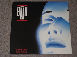 MAXI - BARCLAY JAMES HARVEST - HE SAID LOVE