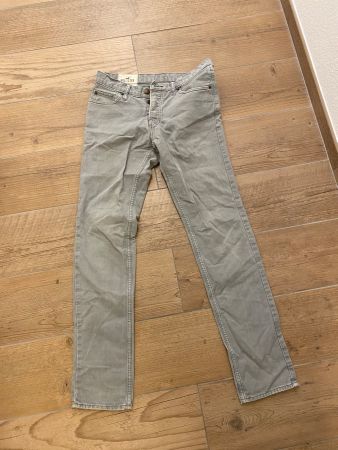 Hollister Herren Jeans, Graue Waschung, Top Zustand, W32/34