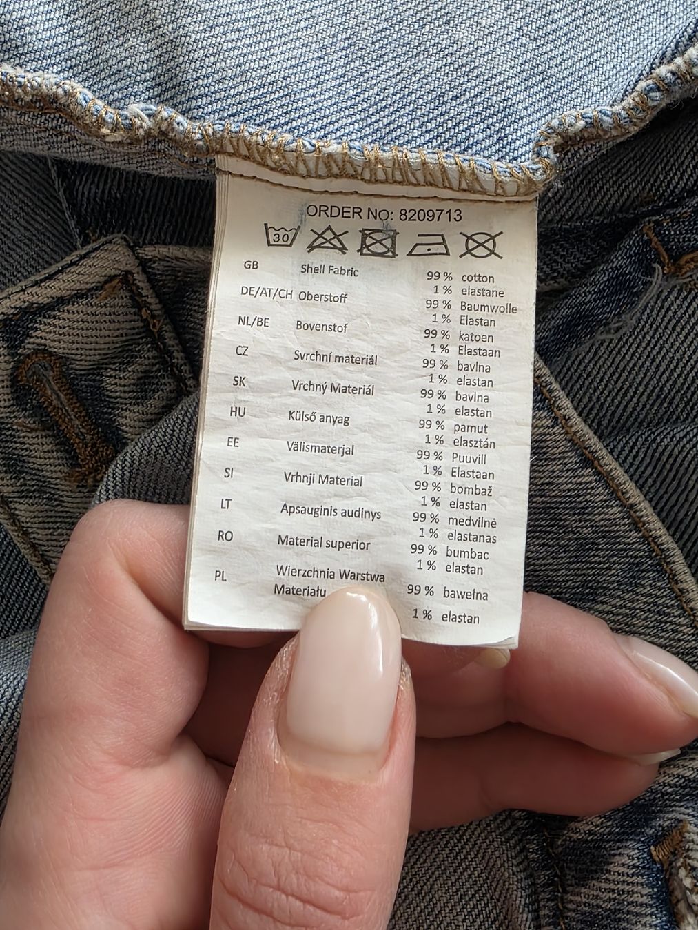 Giacche: Jeansjacke, Gr. 36, neu – Nuovo e nell'imballaggio originale da St Gallen venduto da vir_5kgt 6