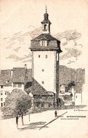 Schaffhausen. Schwabenthor