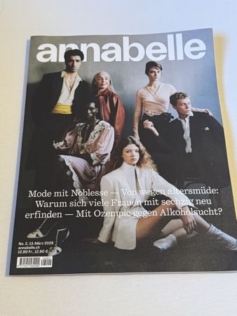 Annabelle Zeitschrift - Mode mit Noblesse, März 2026