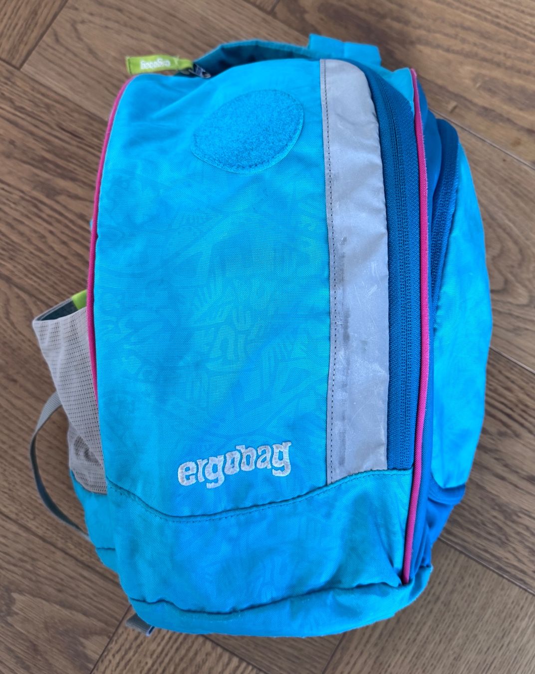 Ergobag Borse & Zaini: ergobag Schulrucksack /Turnsack /Etui inkl. 3 Pack Kletties – Usato da St. Gallen venduto da vasd01 2