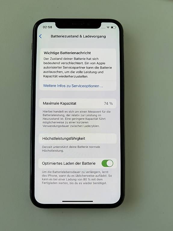 Telefoni cellulari / Smartphones: iPhone X 64GB  – Usato da Tägerwilen venduto da dig_6lmk 1
