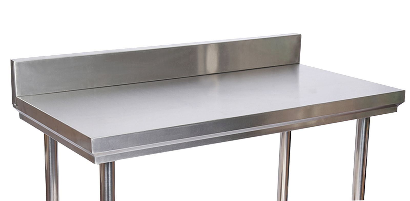 Mobili & Arredamento: Edelstahl Arbeitstisch 100x60x85cm – Nuovo e nell'imballaggio originale da Bottighofen venduto da zaap 2