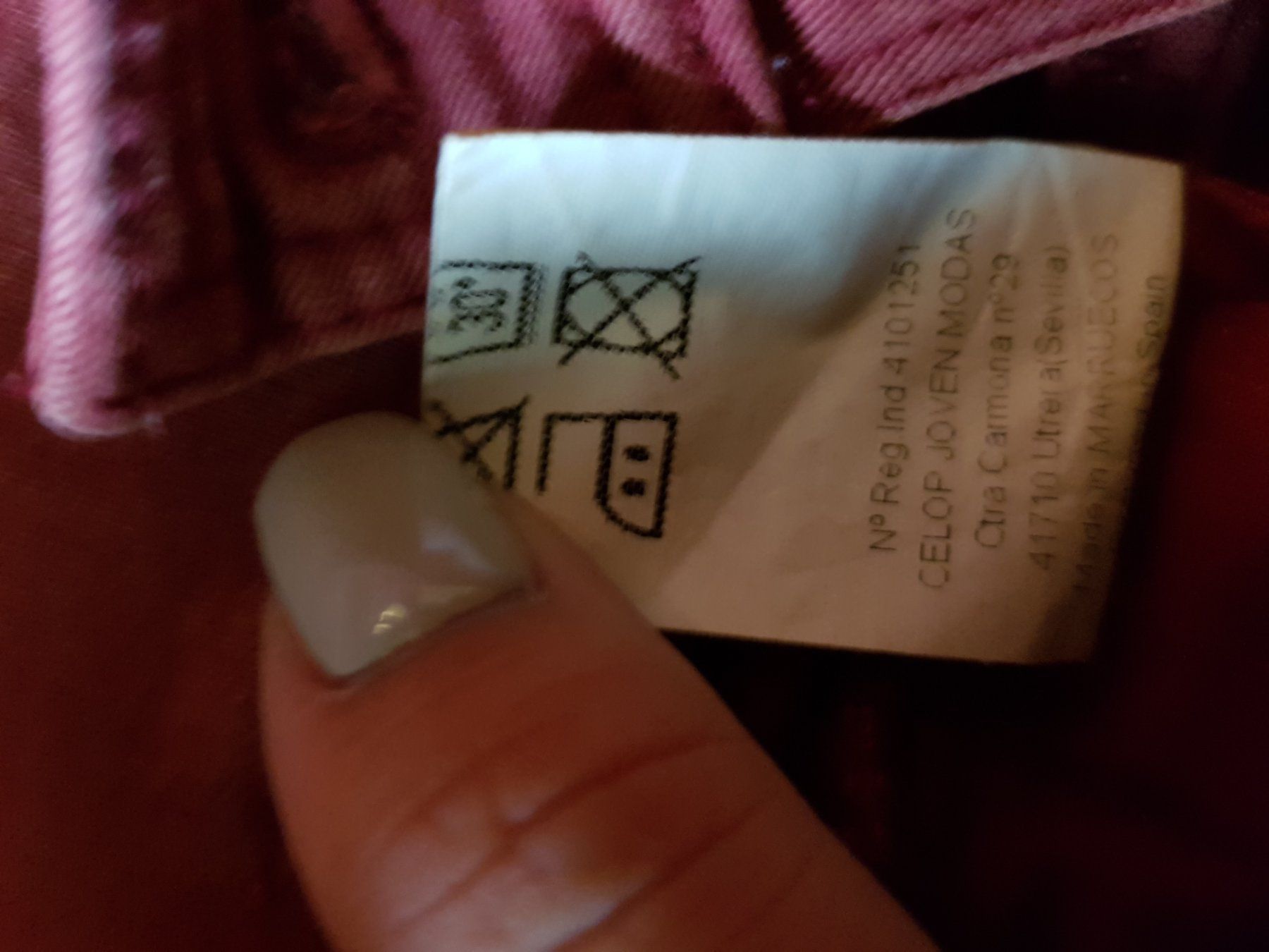 Pantaloni: Hose gr.36 – Usato da Erlinsbach venduto da pfunky 2