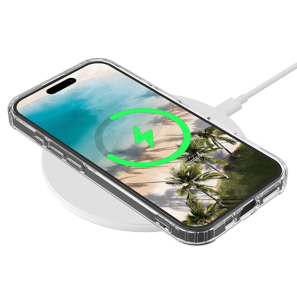 Cover & Protezioni schermo: iPhone 16 PLUS MAGSAFE Hülle Etui CLEAR Case Cover Tasche – Nuovo e nell'imballaggio originale da Volketswil venduto da coverandmore 4