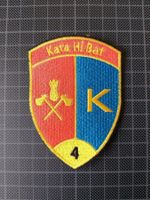 Verbandsabzeichen Kata Hi Bat 4 Kp 3