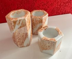 Handgefertigtes Keramik-Set (3-teilig) – NEU & Unikate