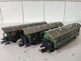 3 Stück DB Plattformwagen