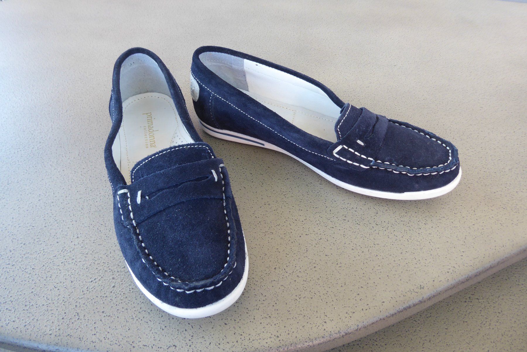 Scarpe da donna: Ballerinas, blau, Gr. 36 – Usato da Rotkreuz venduto da eri_t25d 2