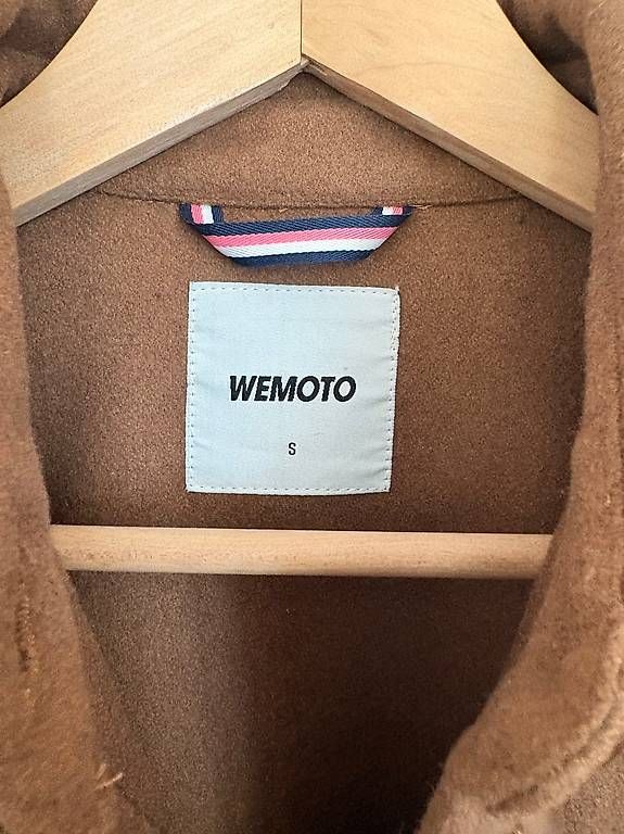 Wemoto Jacken: Wemoto Overshirt / Hemdjacke Grösse S – Gebraucht aus Chur von TanusJ 1