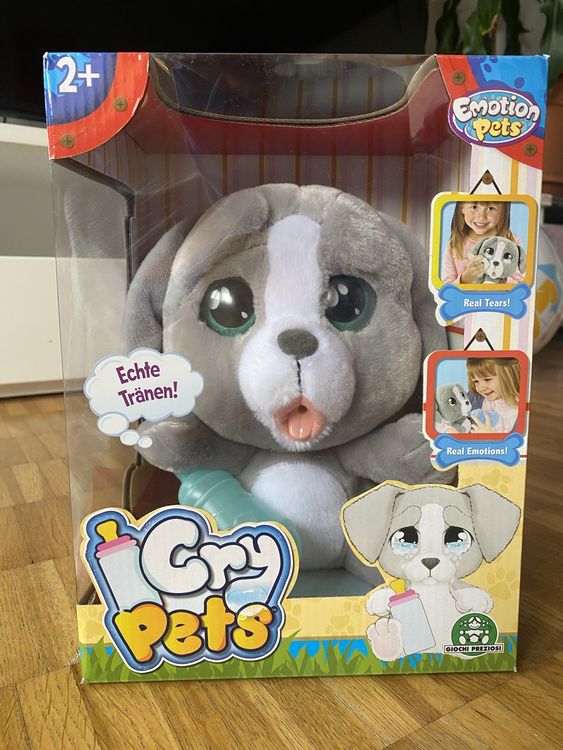 Neu: Emotion Pets Plüschtier Hund Cry Pets (Neu und originalverpackt ...