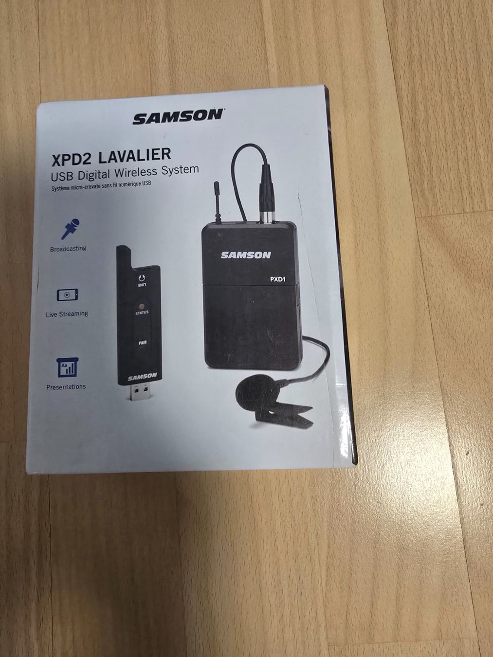Mikrofone: SAMSON XPD2 LAVALIER USB Digital Wireless System – Gebraucht aus Emmenbrücke von nev_hh85 1