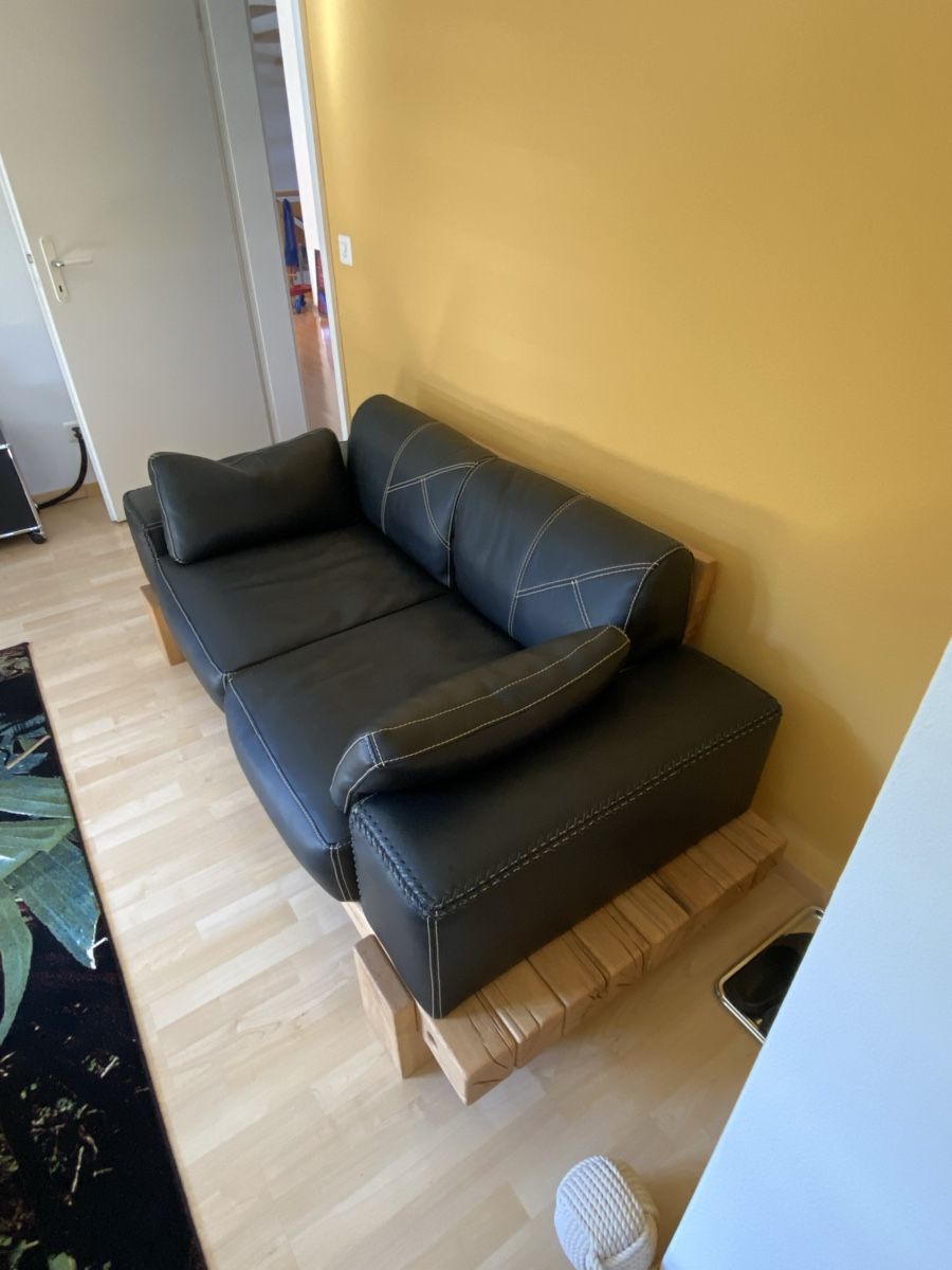Divani: Massivholz, 2er Sofa, Sumpfeiche – Usato da Thun venduto da LukiLanz 1