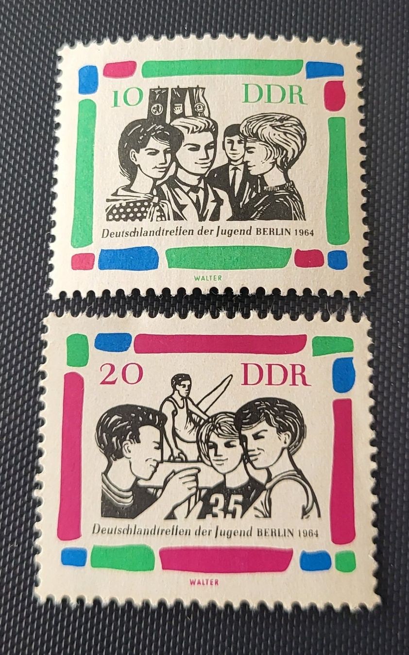 Tutti i francobolli: DDR 1964 briefmarke – Usato da St Gallen venduto da Stampsalshobby