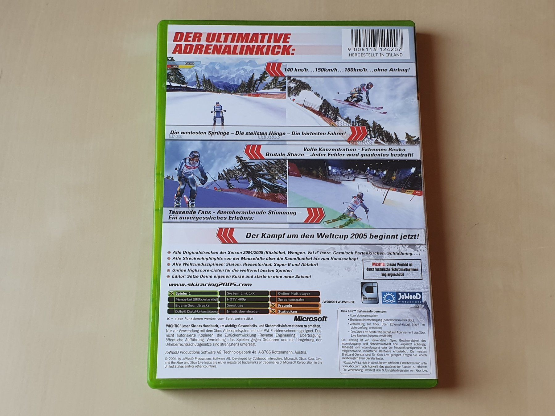 Microsoft Giochi: Ski Racing 2005 – Usato da Stansstad venduto da collectorsshop 1