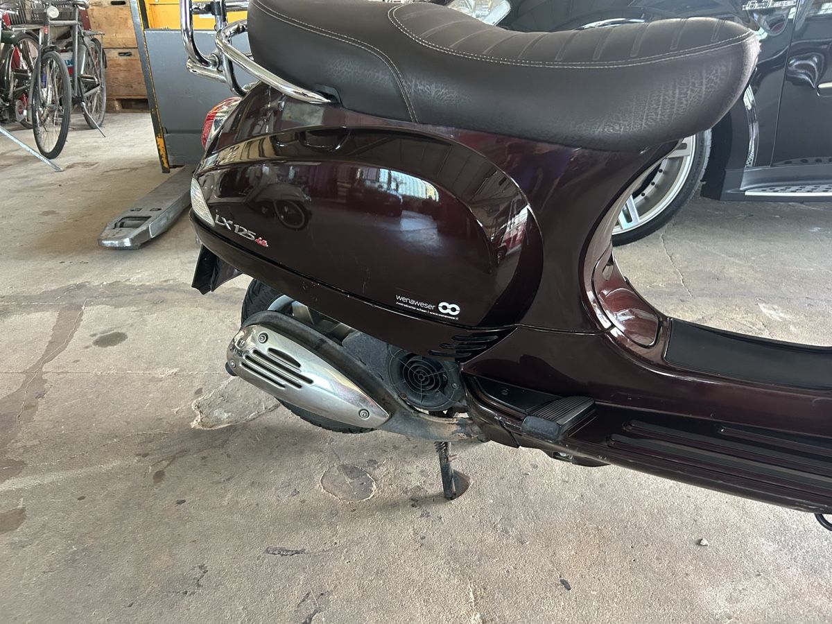 Piaggio Sonstige: Piaccio  Vespa  Motorrad Roller – Gebraucht aus Oberriet SG von Justizia1957 6