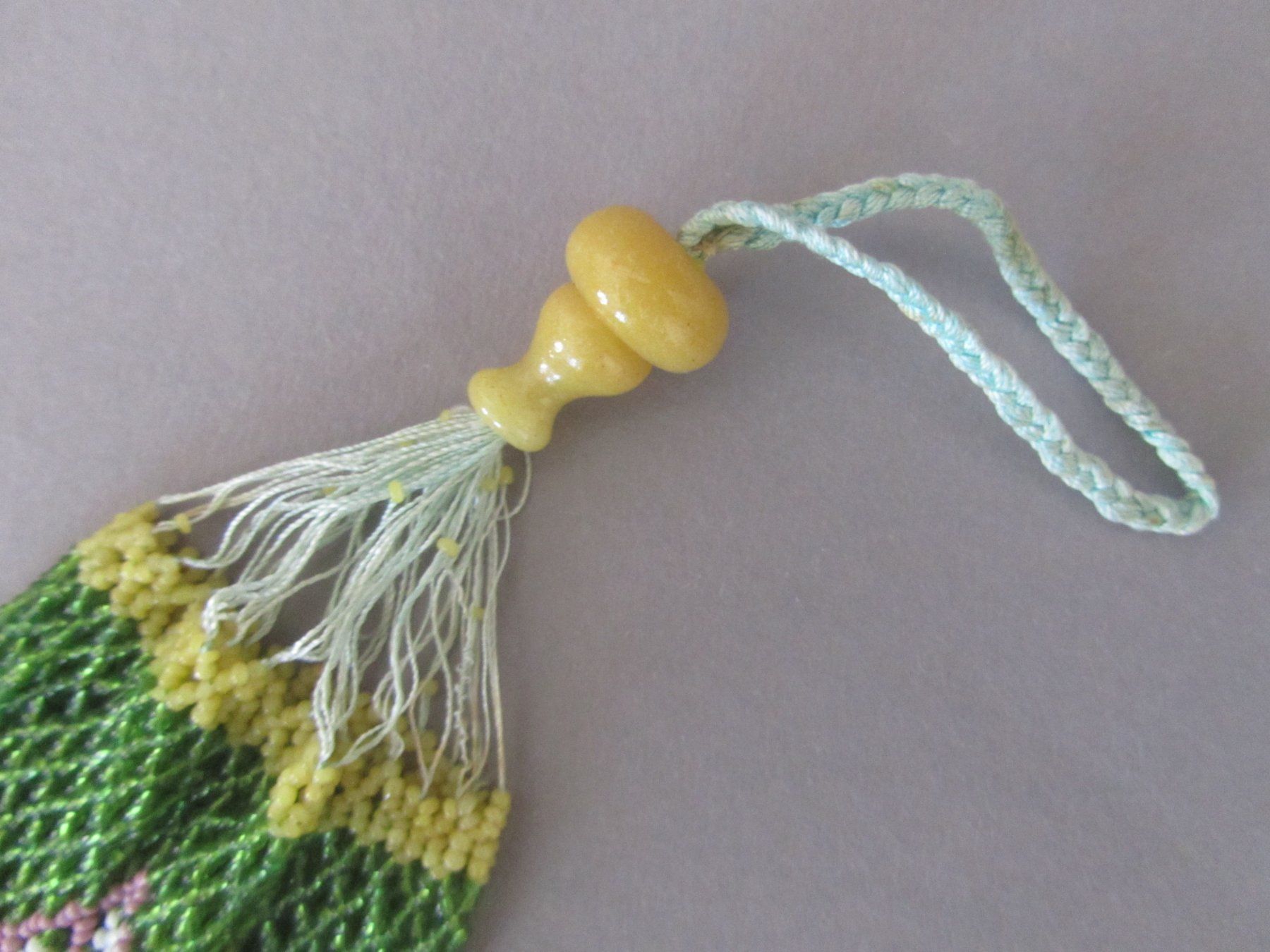 Borse: Vintage Perlbeutel mit Blumenmuster – Usato da Seengen venduto da mikelele 3