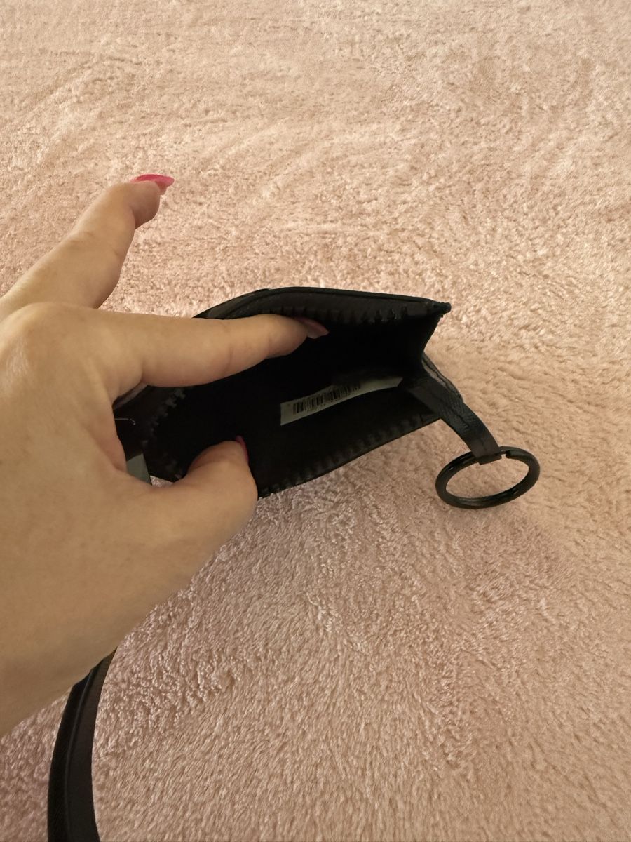 Marc Jacobs Portamonete: Kartenetui Marc Jacobs Schwarz Leder neuwertig – Nuovo (secondo la descrizione) da Richterswil venduto da cobruetsch 2