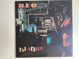 REO Speedwagon LP - Hi Infidelity