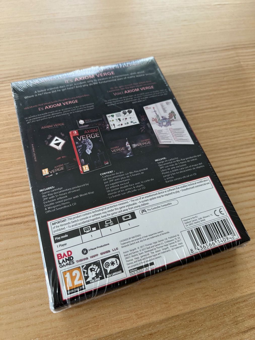 Spiele: Axiom Verge Multiverse Edition - Nintendo Switch, Neu! – Neu und originalverpackt aus Männedorf von Armando76 1