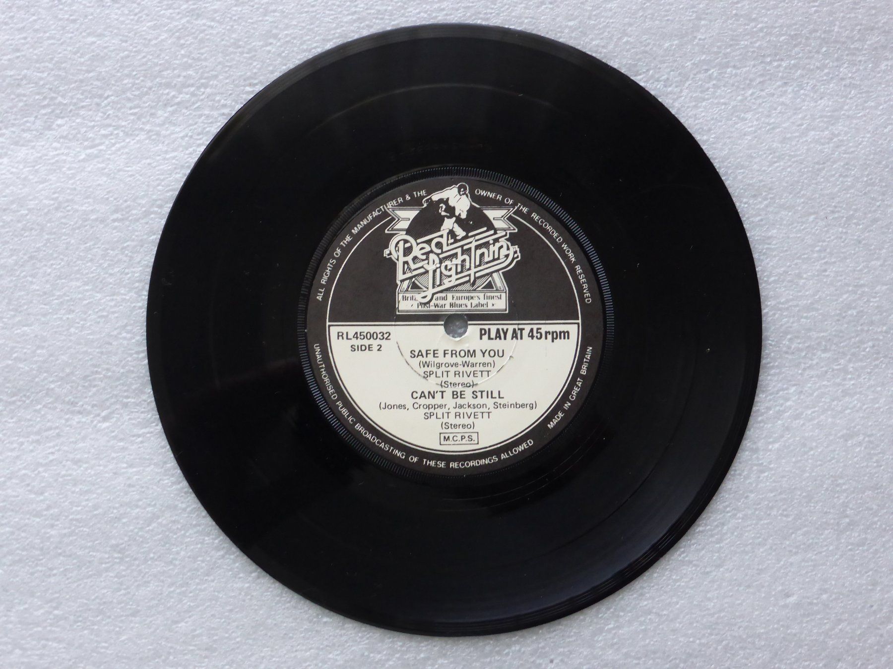 Vinyles: Vinyl Single  EP  SPLIT RIVITT – D'occasion à Küssnacht am Rigi par Mondkinder 2